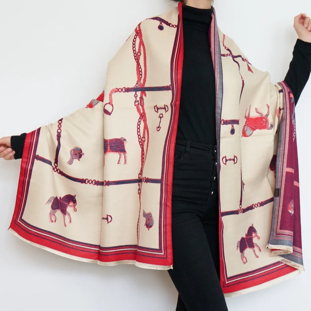Scarf size 65cm × 185cm - Picture 1 of 1